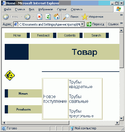Таблицы